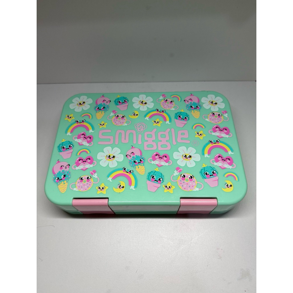 PRELOVED ORI Smiggle Bento Box Medium