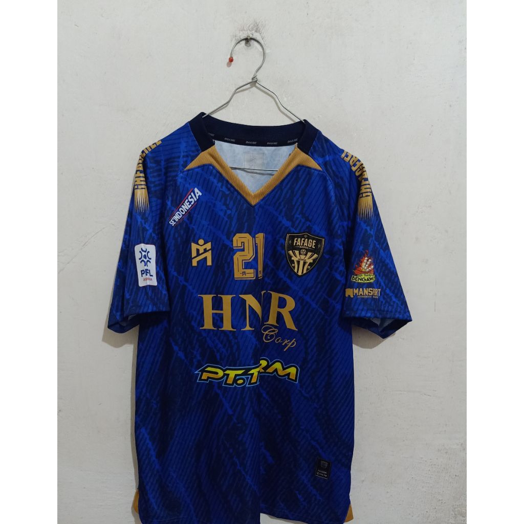 Jersey Fafage Banua Vamos Home PFL 2025 2026 Original MATCHWORN TULKINOV