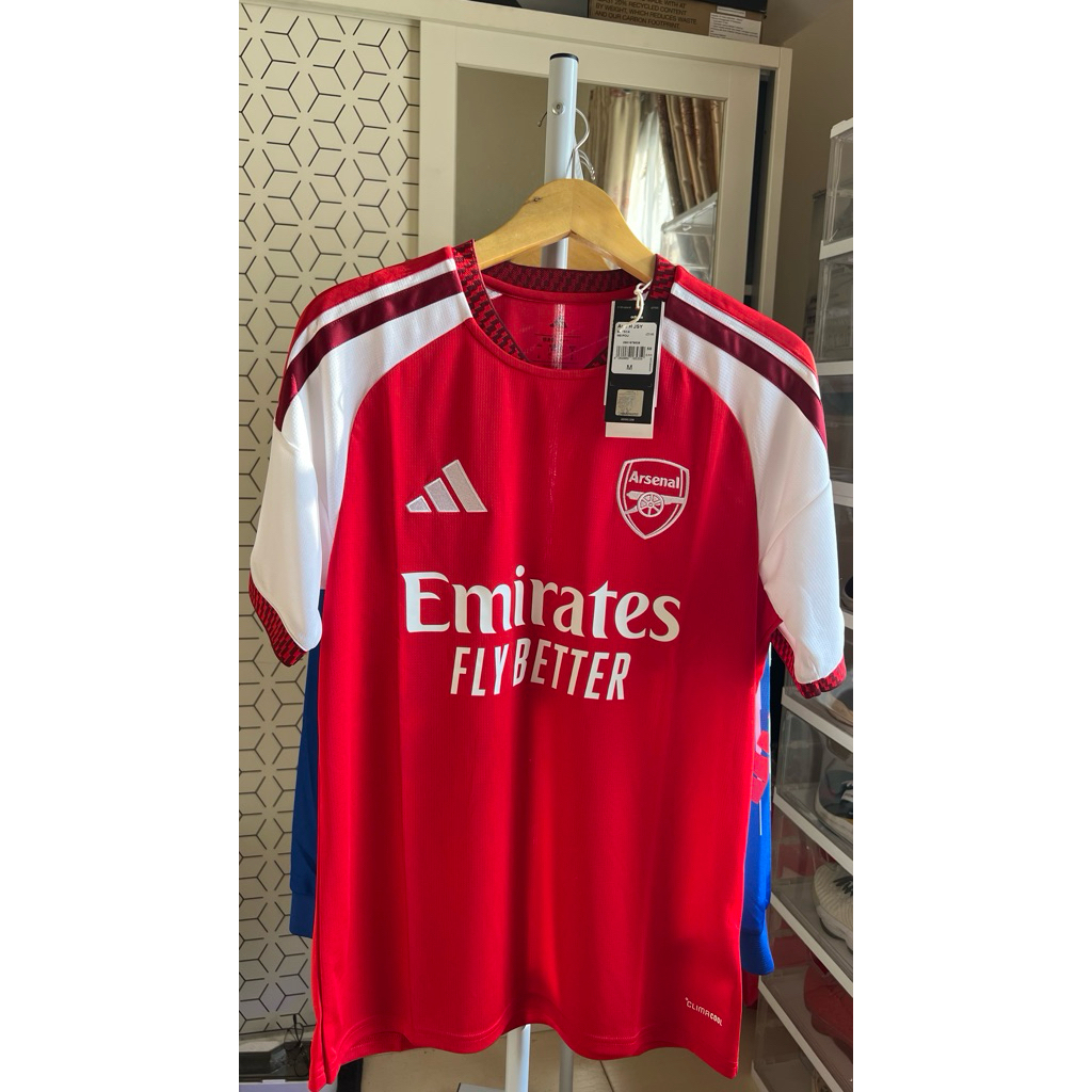 Jersey Arsenal 2026/2027 Home Replica Original Adidas