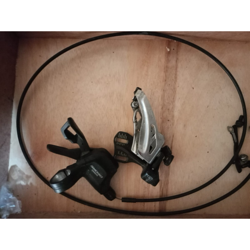 shifter dan fd deore 2 speed copotan xtrada 6