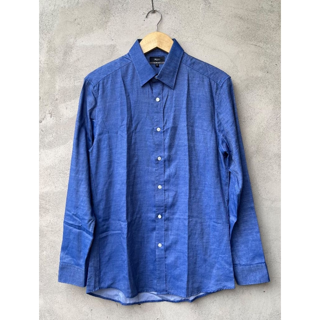 G2000 man blue kemeja M
