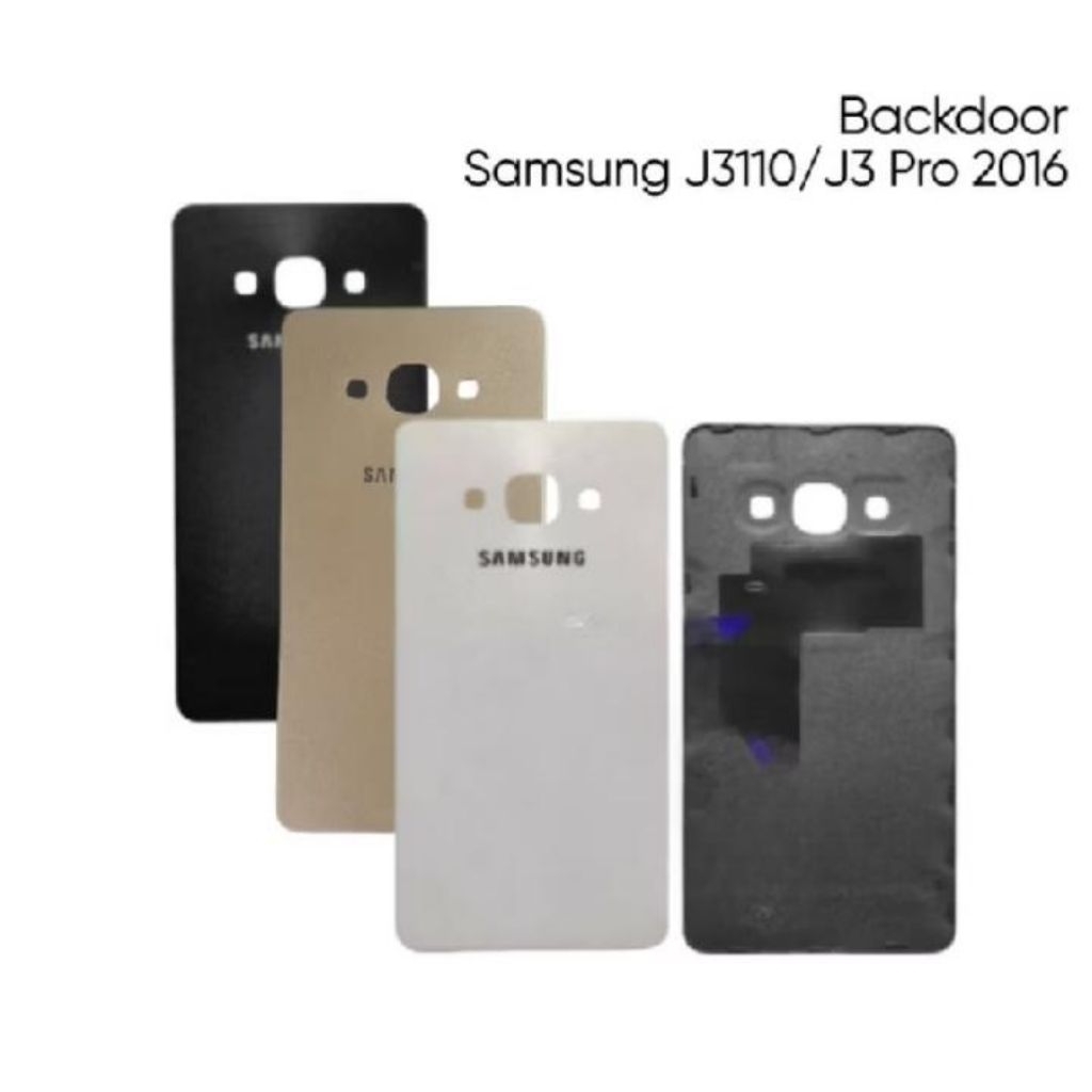 Backdoor Backcover Back Casing Samsung J3 Pro 2016 J3110