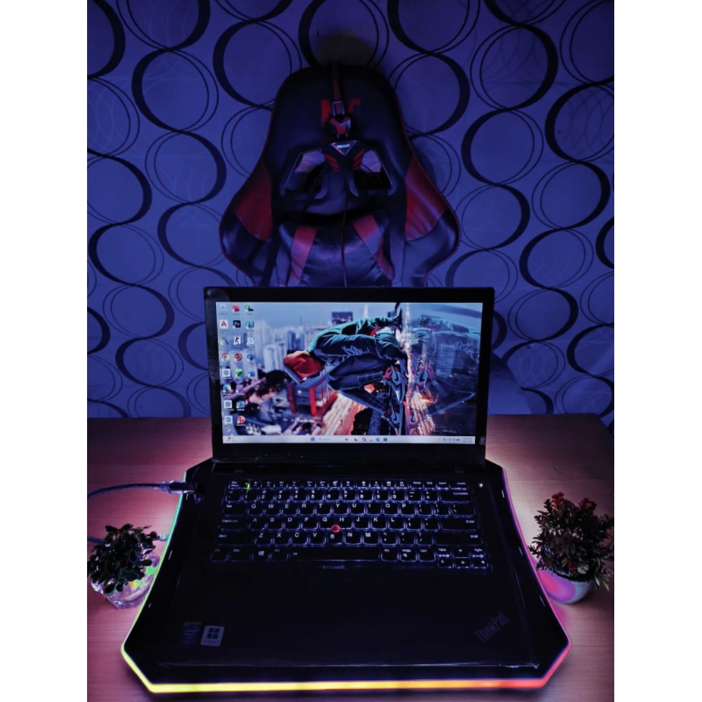 Lenovo Thinkpad T480s V25 TOUCHSCREEN Black BACKLIGHT [RAM 16GB +SSD 512GB + DUAL VGA NVIDIA ]