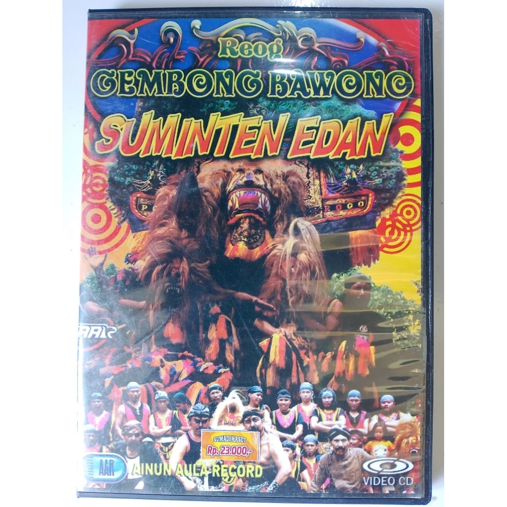 vcd reog gembong bawono suminten edan
