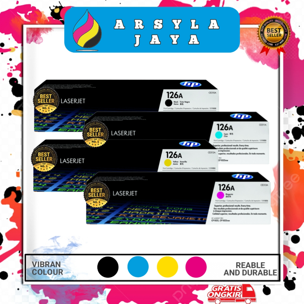 Toner Laserjet hp 126A CP1025 CP1025NW