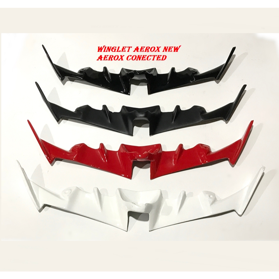 WINGLET AEROX NEW 155CC WINGLET AEROX CONNECTED WINGKIDS Yamaha All New Aerox Connected/ABS TAHUN 20