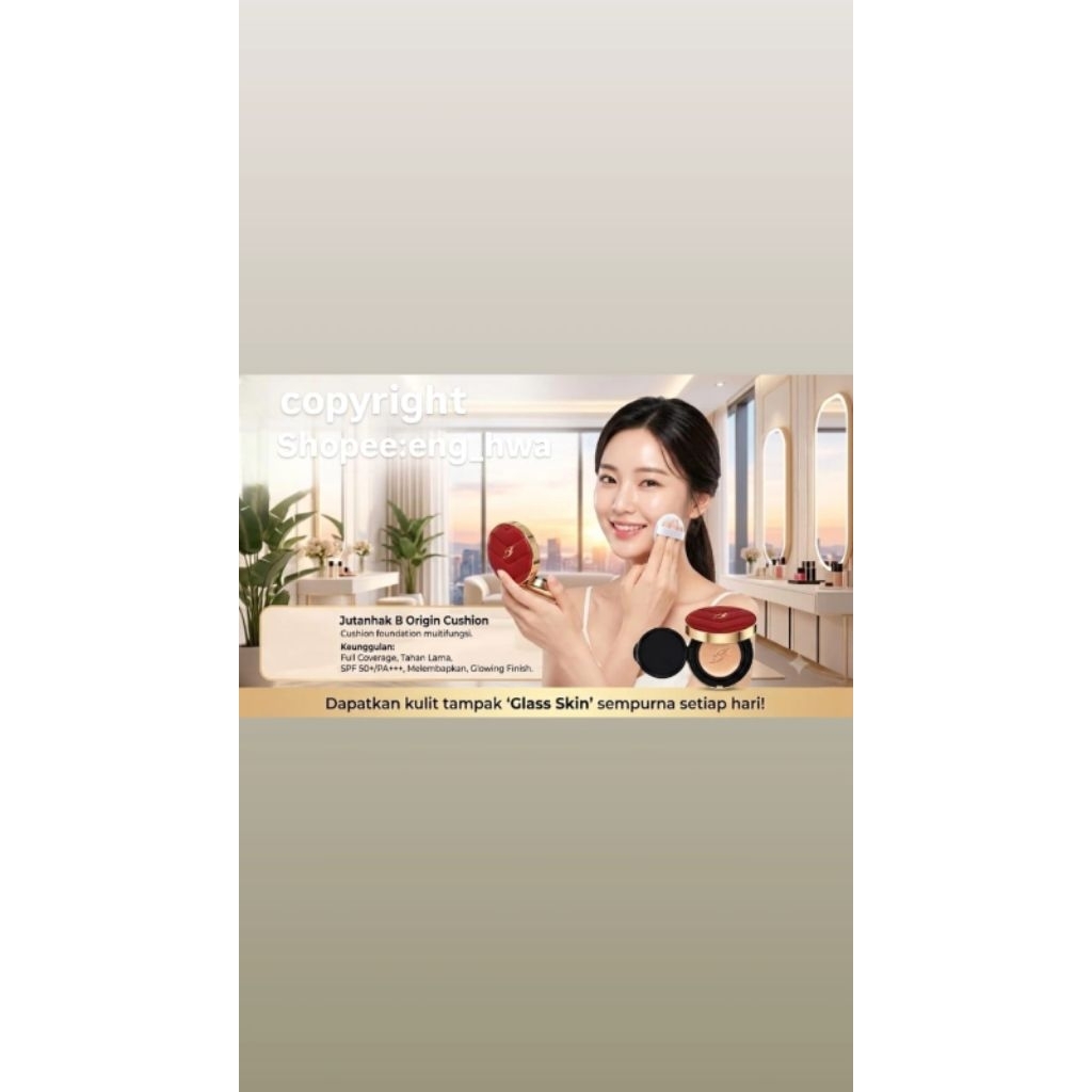 Jutanhak Sale B’Origin Ageless Cushion