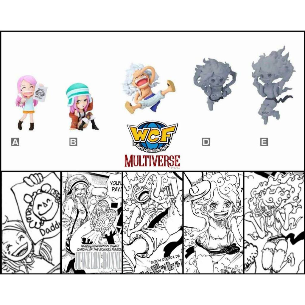 WCF One Piece History Of Jewelry Bonney