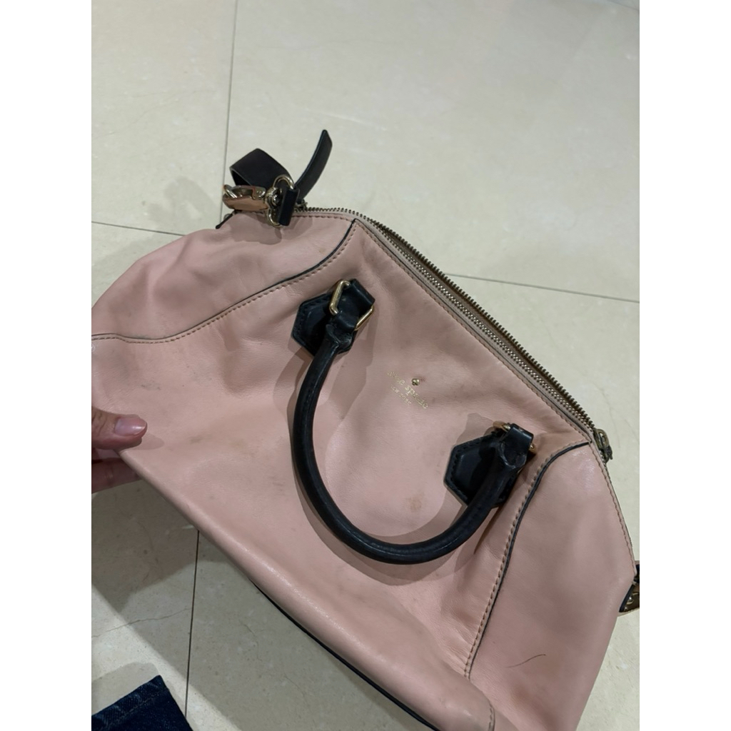 KATE SPADE Catherine Pippa Satchel Pink Bag (Preloved)