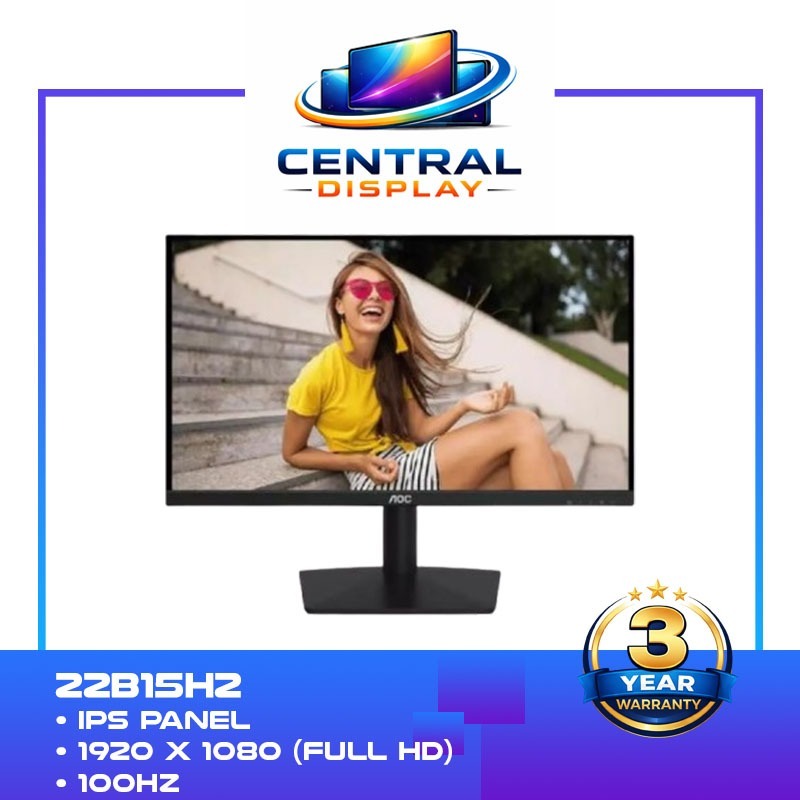 Monitor AOC IPS 22B15H2 - Full HD 22" Inch