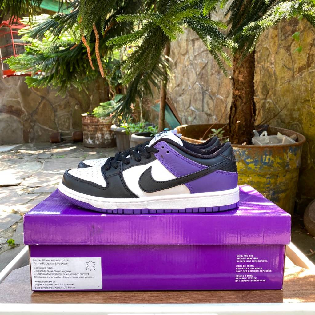 Nike SB Dunk Low Pro Court Purple