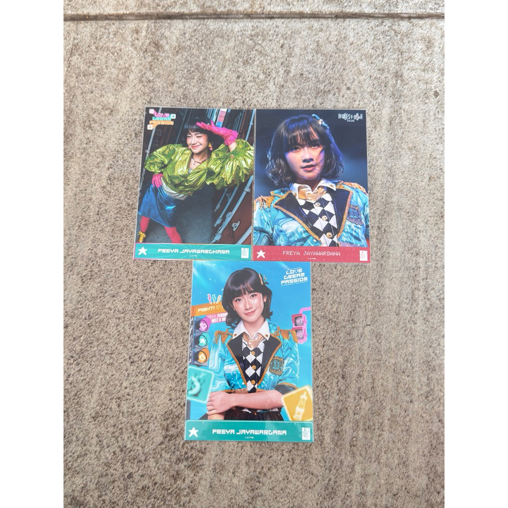 Photopack Freya Jayawardana JKT48 Official