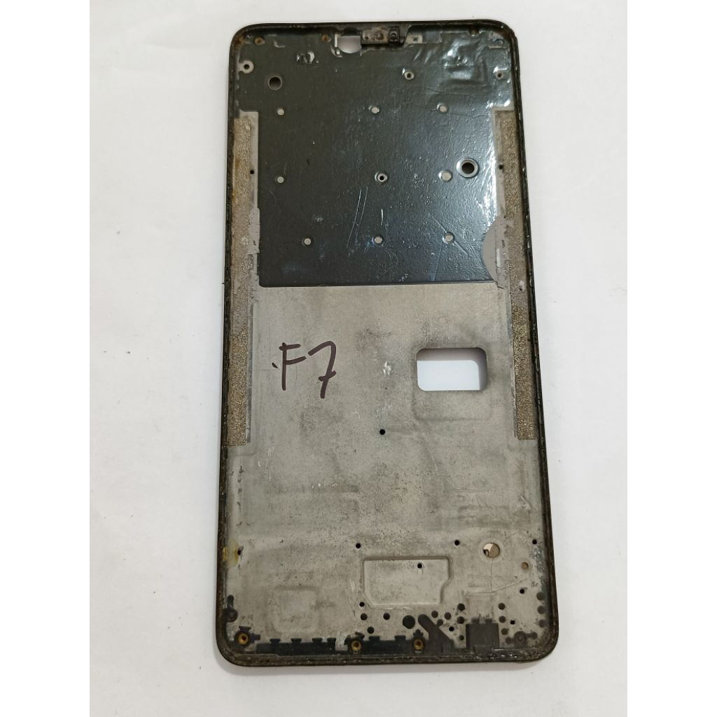 Frame LCD / Tulangan Oppo F7 Original Copotan