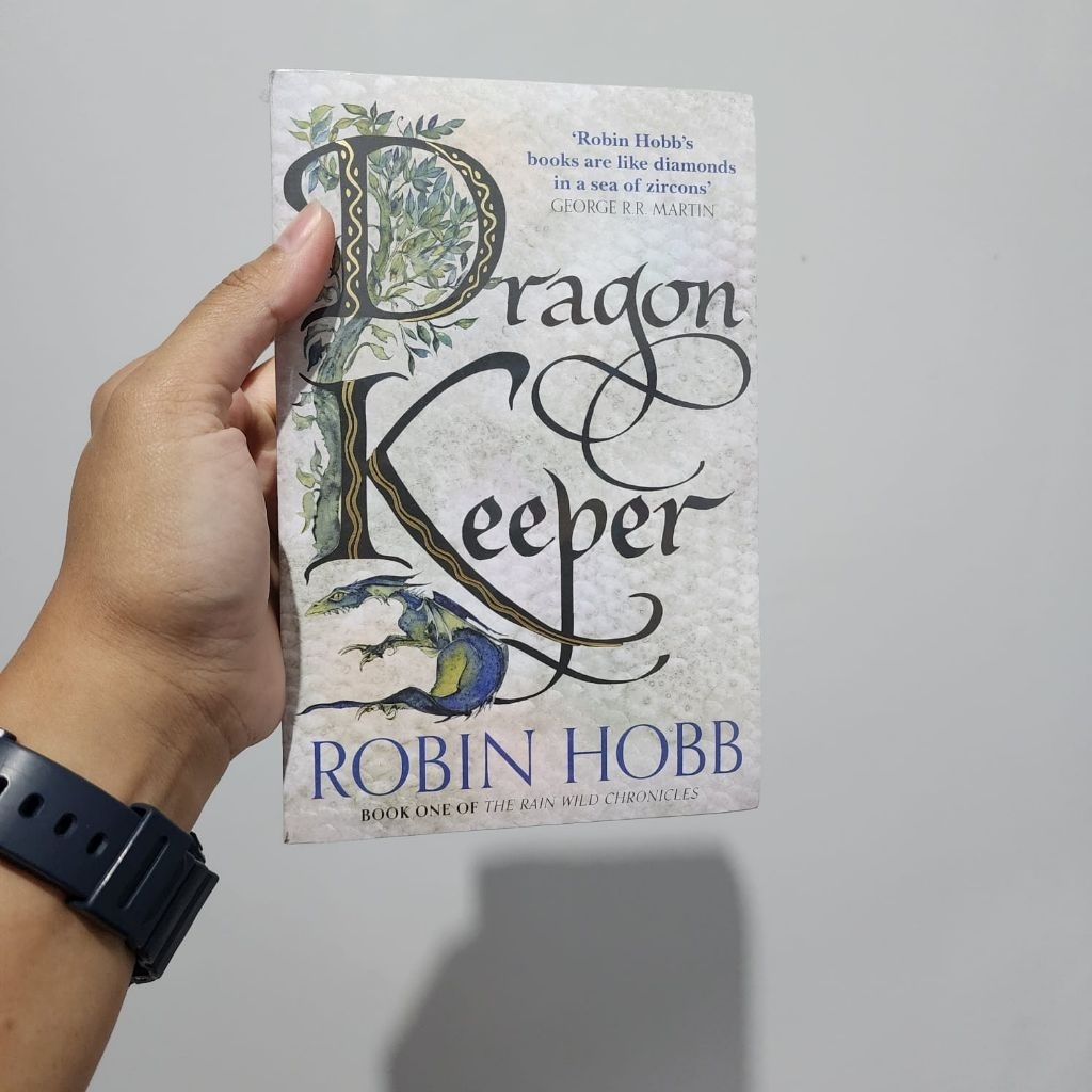 [READY NEW EN] The dragon keeper by Robin Hobb (paperback UK import original)