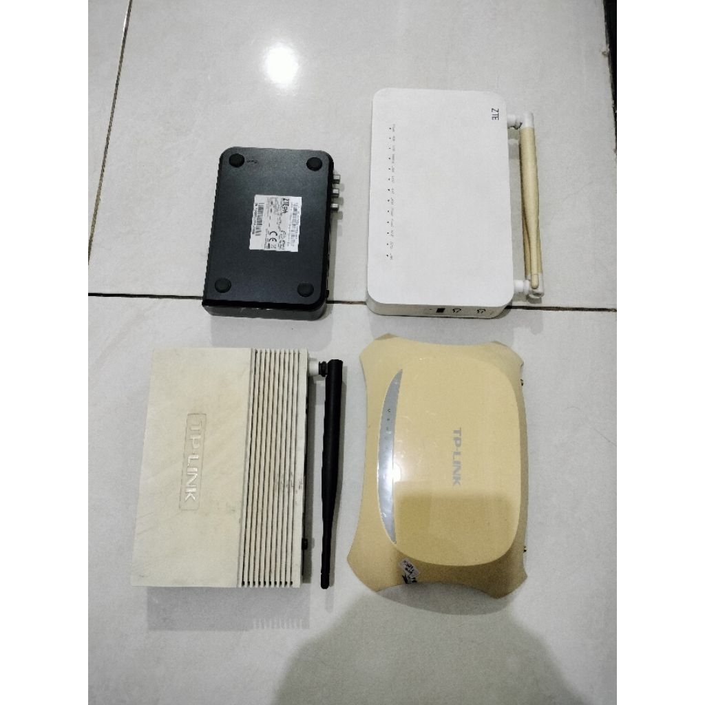 Router rongsokan dll