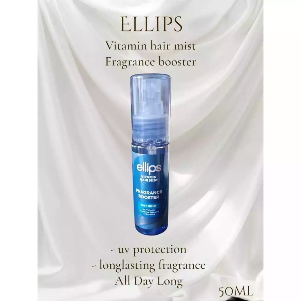 ELLIPS VITAMIN HAIR MIST FRAGRANCE BOOSTER MIST ME UP 50ML - HAIR MIST ELLIPS BIRU