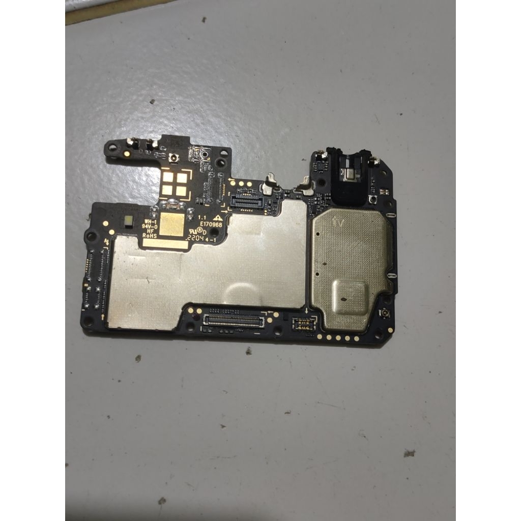 mesin redmi 9a mati segel