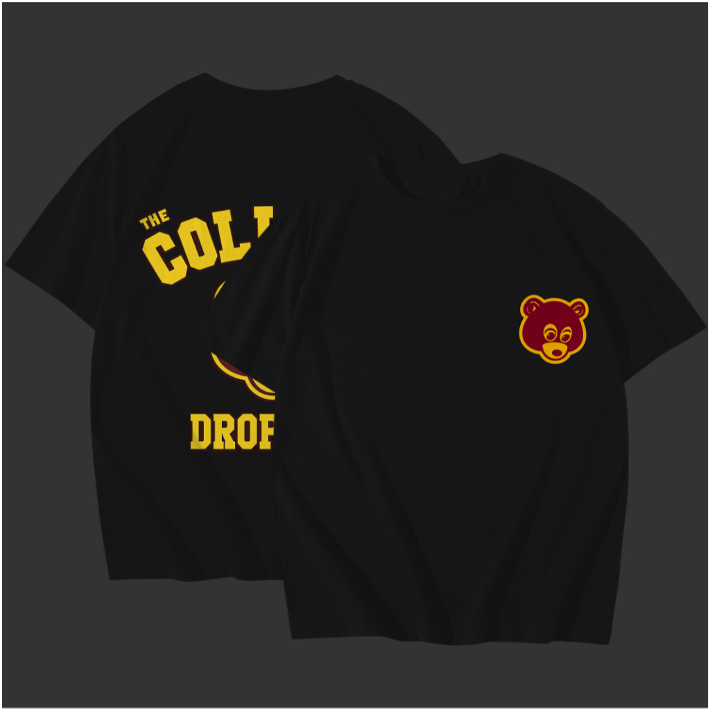 TSHIRT KANYE WEST THE COLLEGE DROPOUT 2004