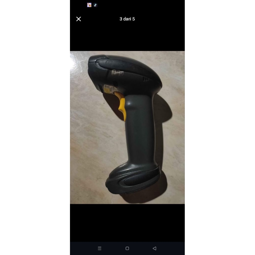 scanner zebra/symbol / motorolla
