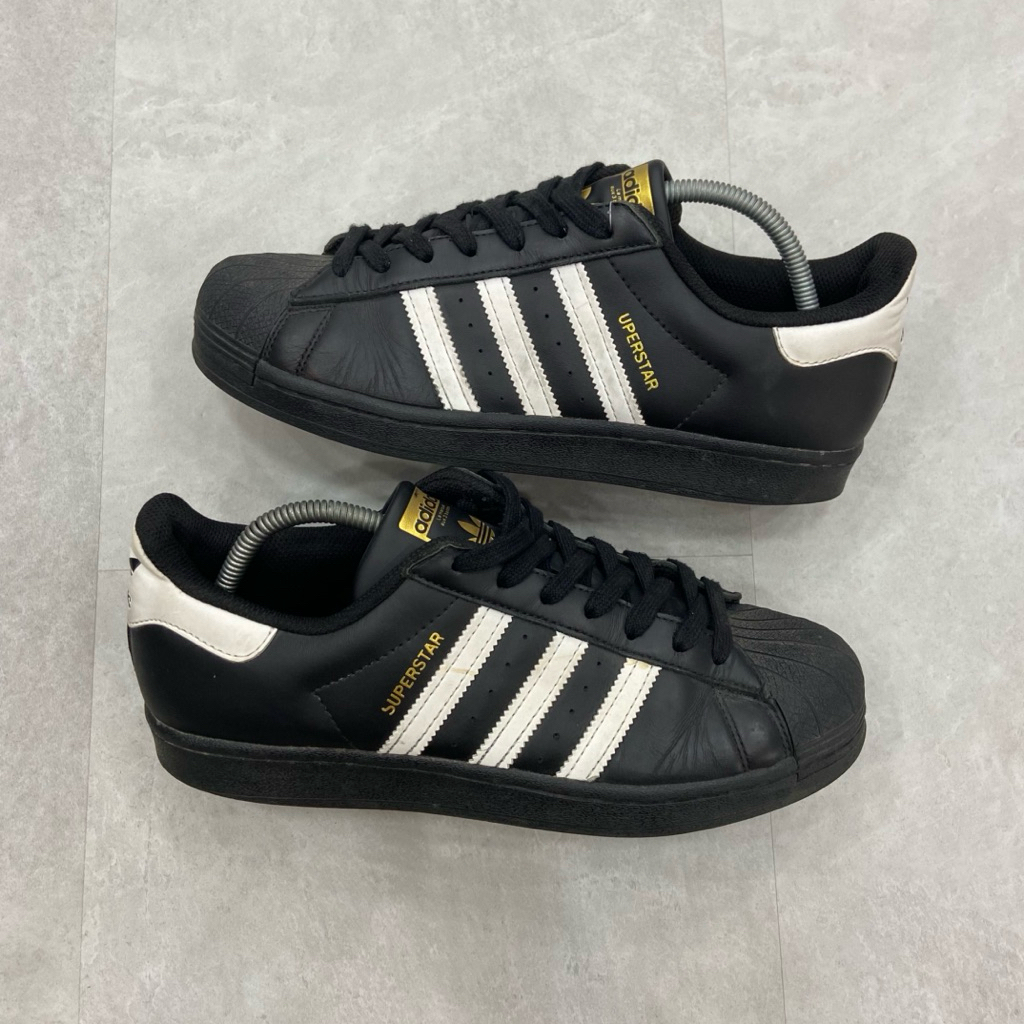[Size 43] Rare Adidas Superstar ‘Core Black White’ (EG4959) Second Original Kondisi Mulus No Minus. 