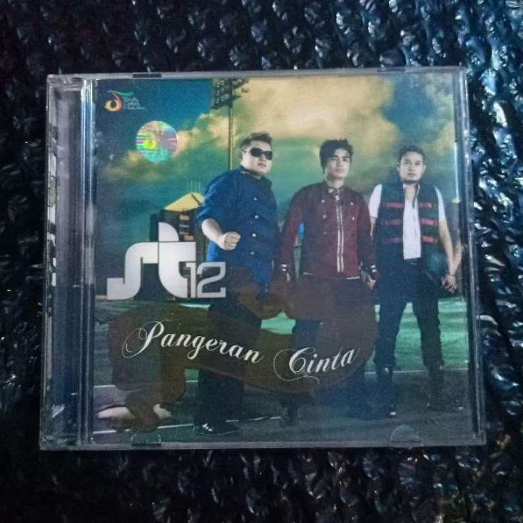 CD ST12 - Pangeran Cinta (Disc Ada Baret Halus Pemakaian)