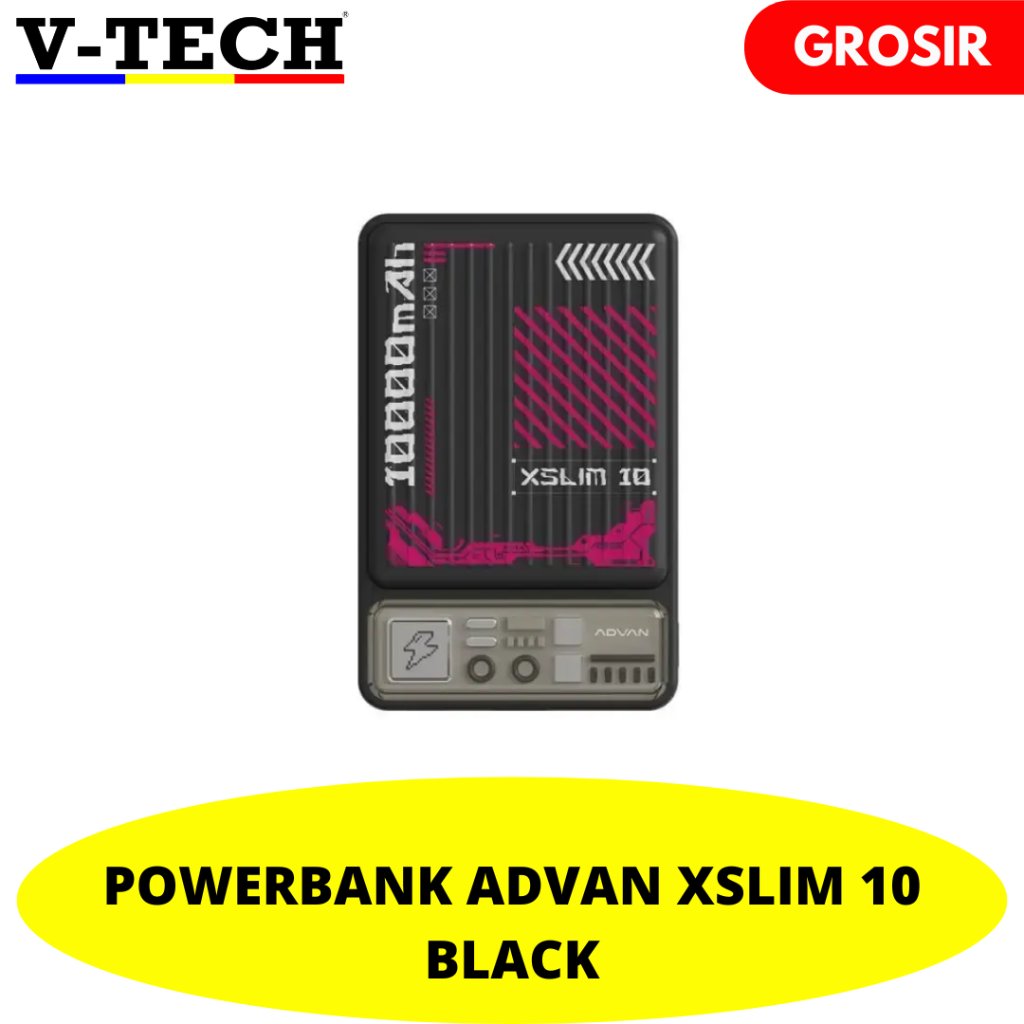 POWERBANK ADVAN XSLIM 10