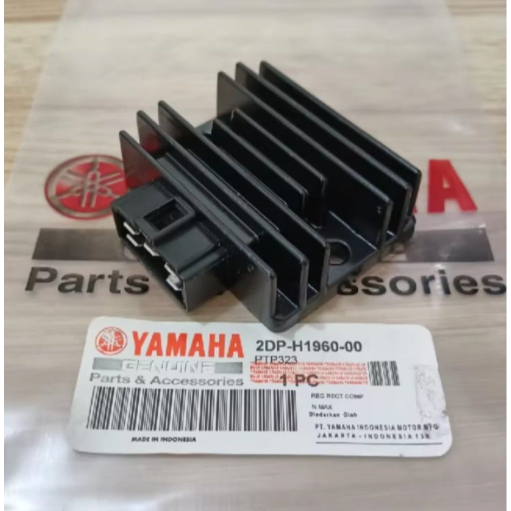 Kiprok Regulator Kiprok Nmax Lama Old Kiprok 2DP Regulator NMax Yamaha Kiprok Regulator NMax  Soket 