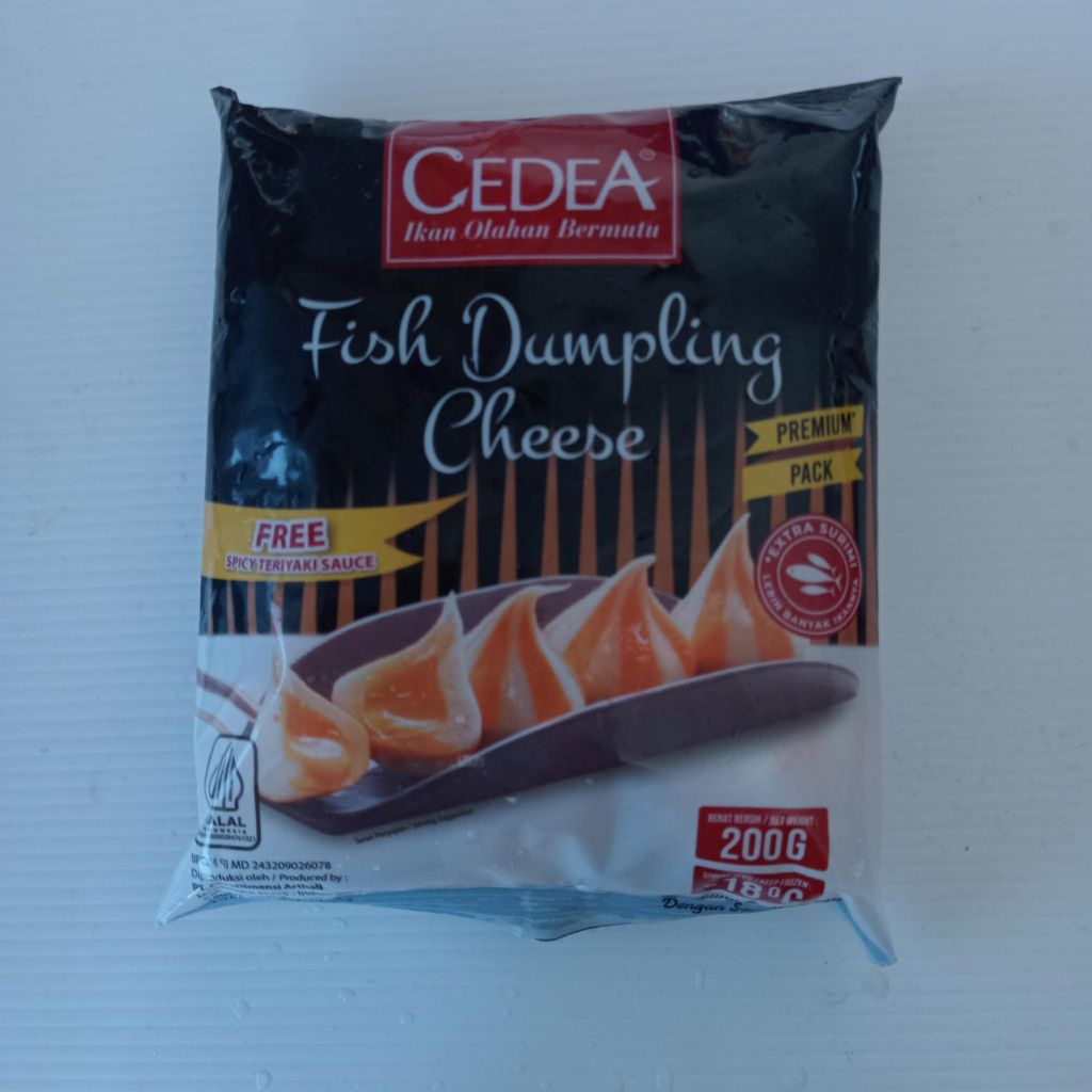 Cedea Dumpling Keju 200 gr