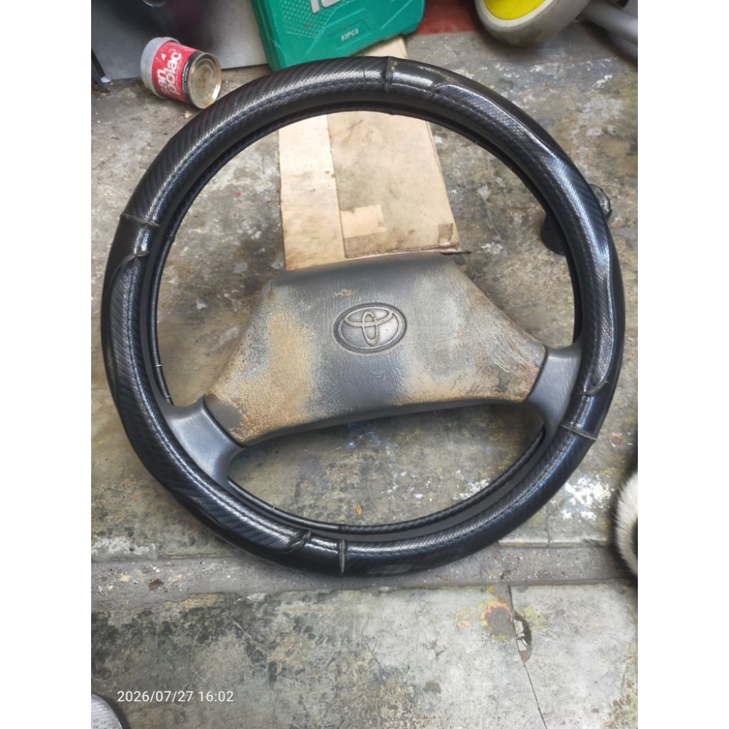 Cover Setir Stir Kijang Kapsul