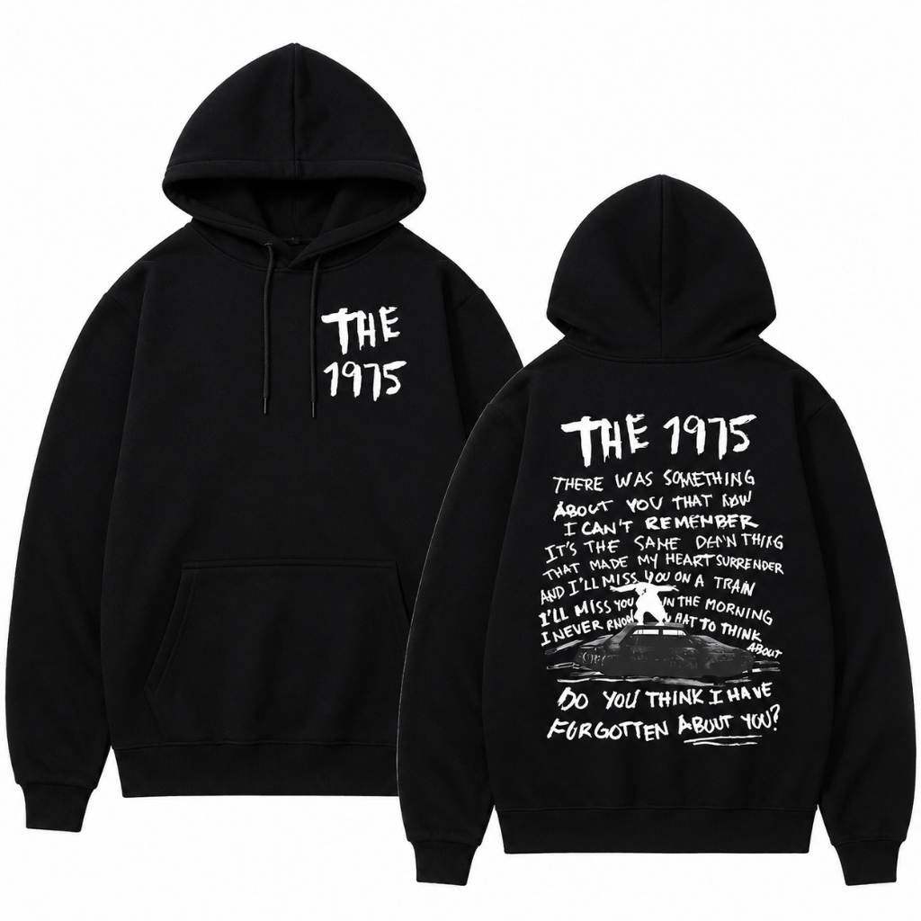 Hoodie Pullover Unisex Hoodie THE 1975 Fleece Premium