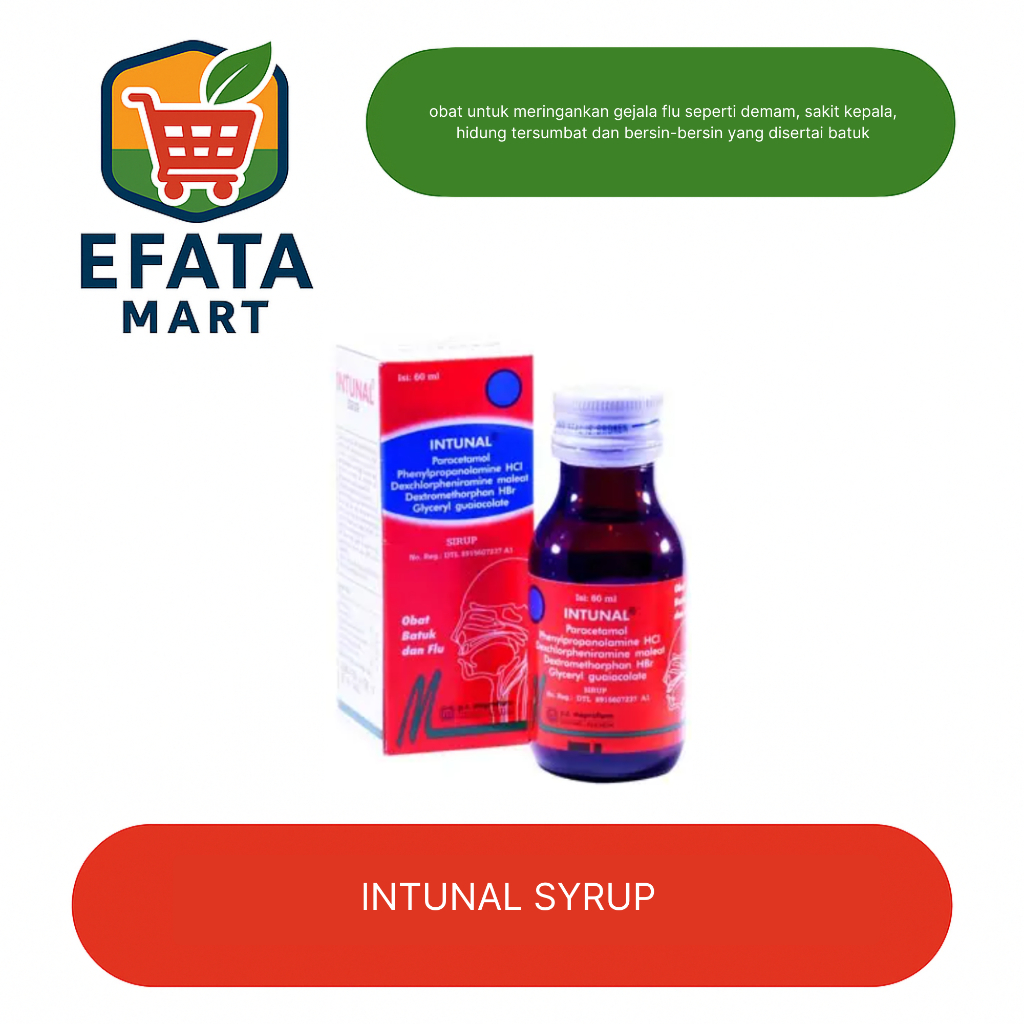 INTUNAL SYRUP 60 ML