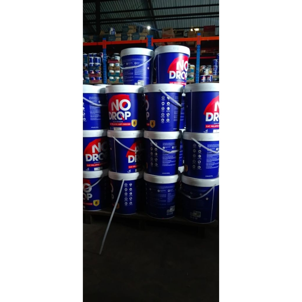Yellowmarket No Drop Cat Anti Bocor 20Kg,Cat Pelapis Anti Bocor No Drop 20Kg,No Drop 20Kg,Cat