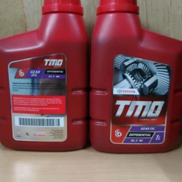 Oli Gear Toyota TMO GL-5 Transmisi Manual 1 Liter Original