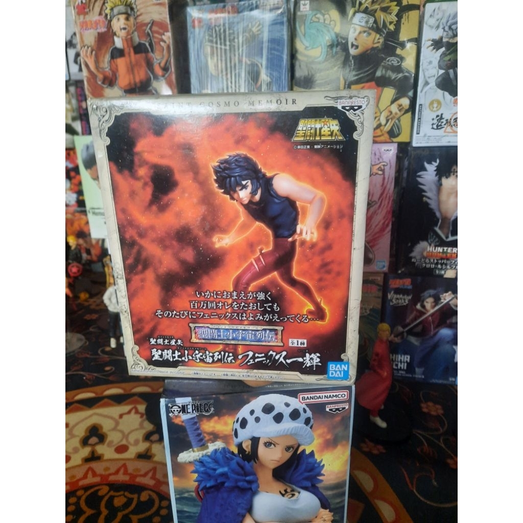 Figure Saint Seiya Cosmo Memoir Phoenix Ikki