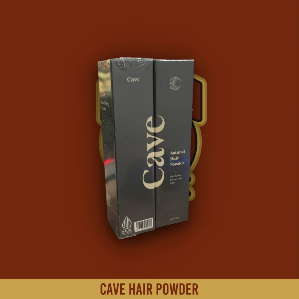 Cave natural hair powder 10gr - cave powder