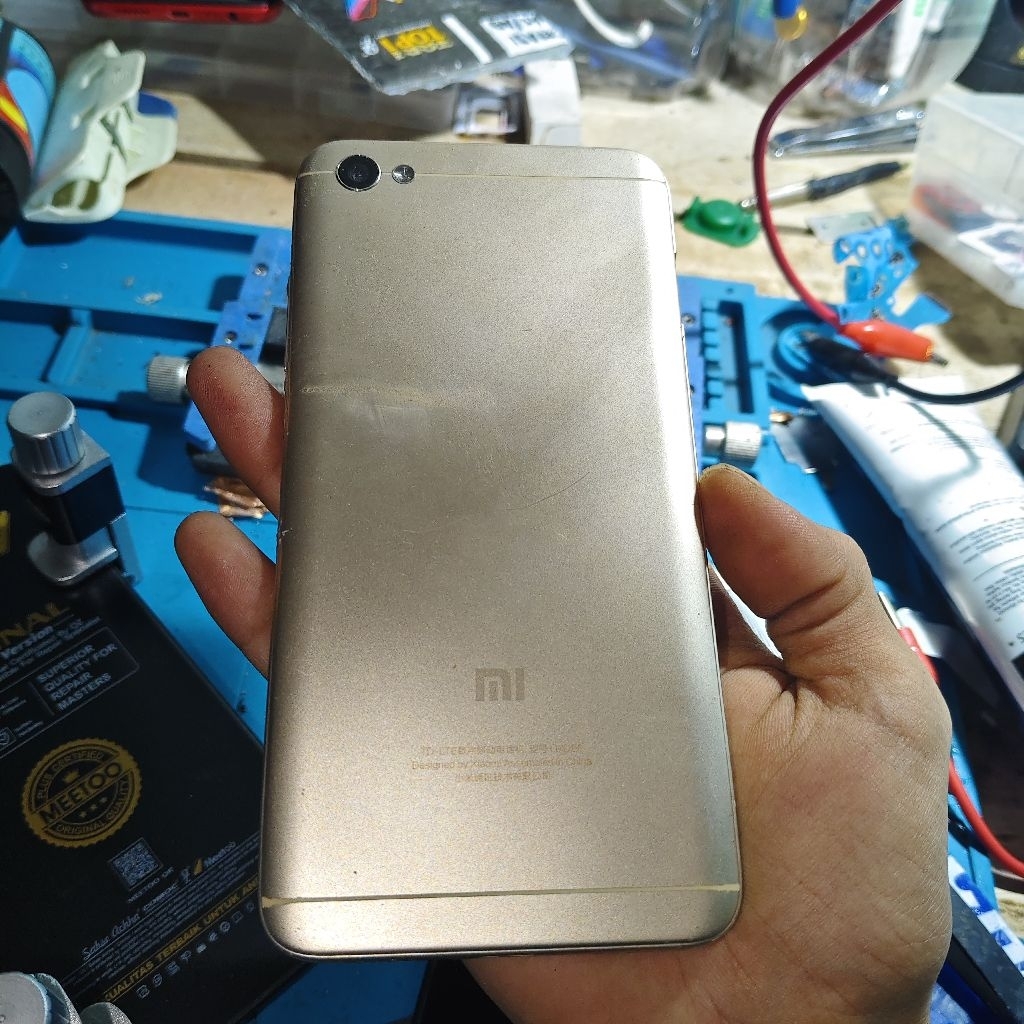 Xiaomi Redmi Note 4A minus cek deskripsi