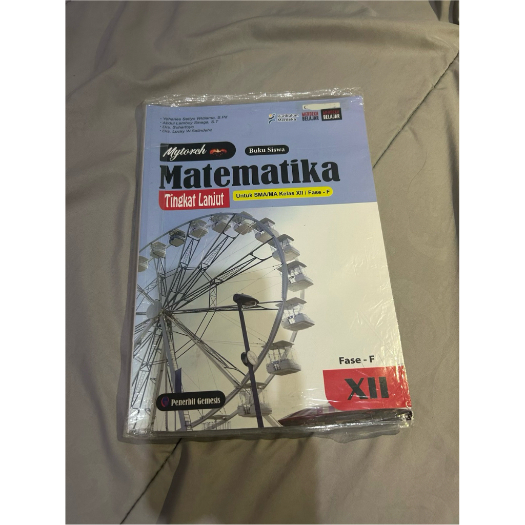 Preloved - Buku Matematika Tingkat Lanjut SMA Kelas 12 (GEMESIS)
