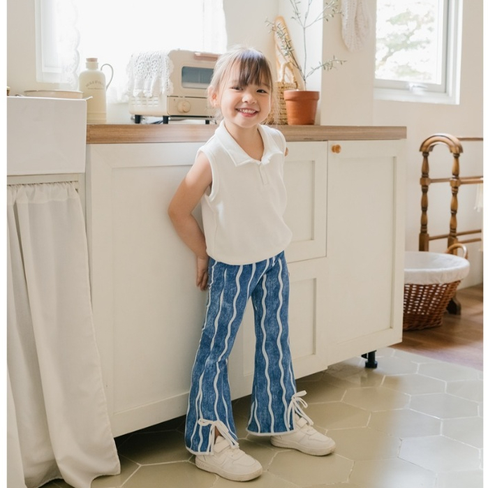 Giggles - Celine Pants | Bimbie Kids (Celana Cullote Perempuan)