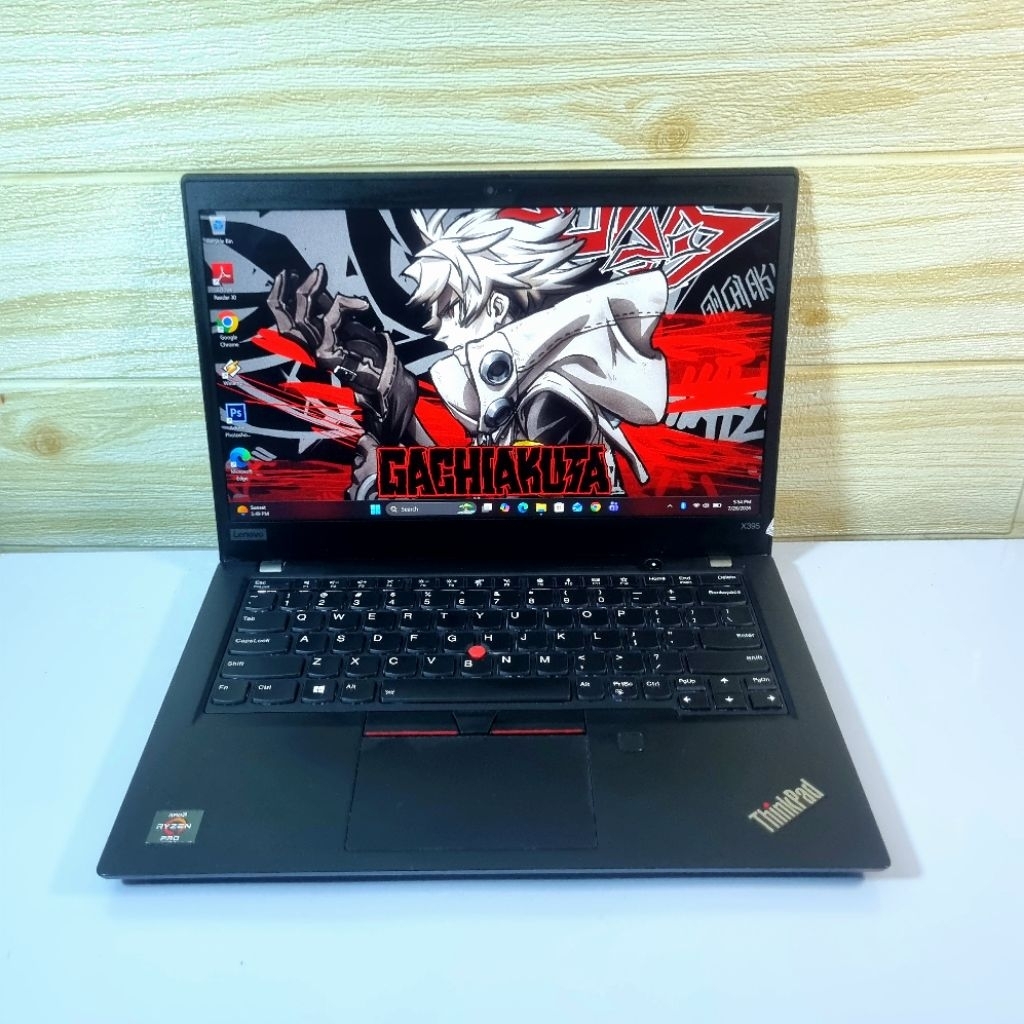 Thinkpad X395 Touchsreen - Ryzen 7 Pro 3700u