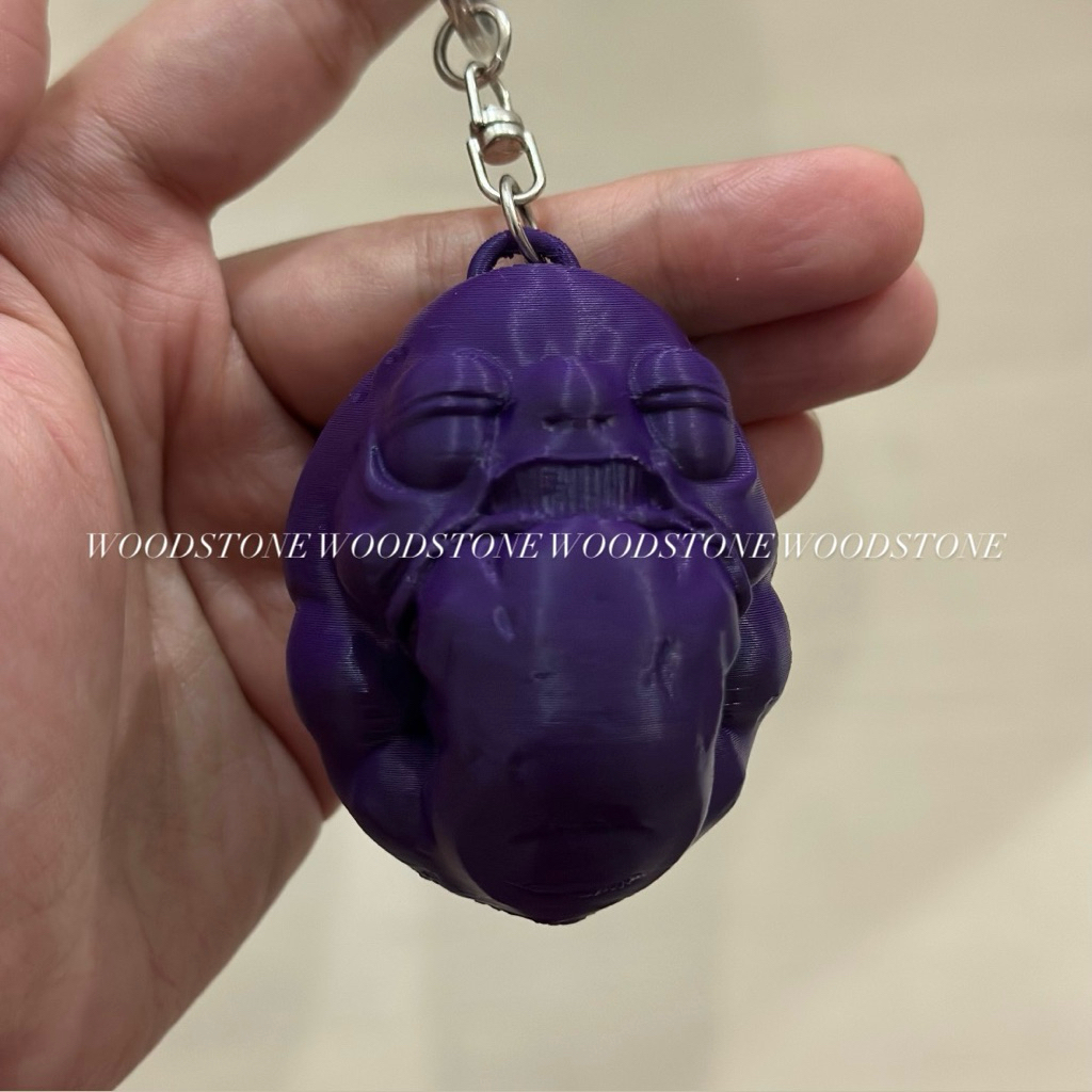 Keychain JJK Worm - Gantungan Kunci Ulat Toji Jujutsu Kaisen - Merch Inventory Curse