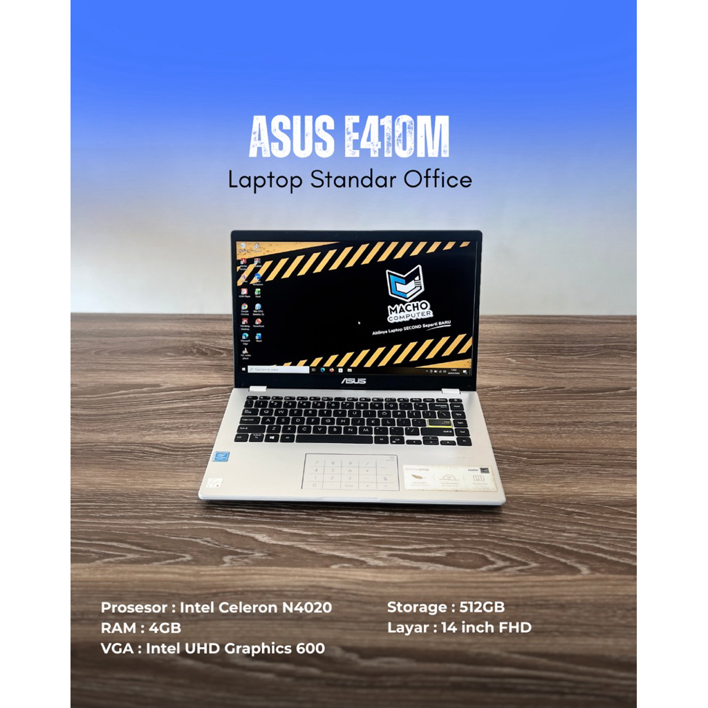 ASUS E410M Intel Celeron N4020