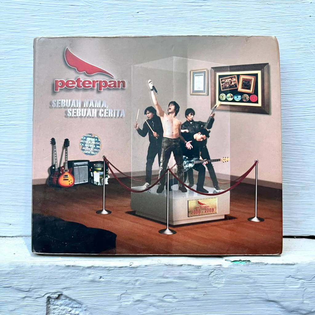 CD Peterpan - Sebuah Nama Sebuah Cerita (2CD)
