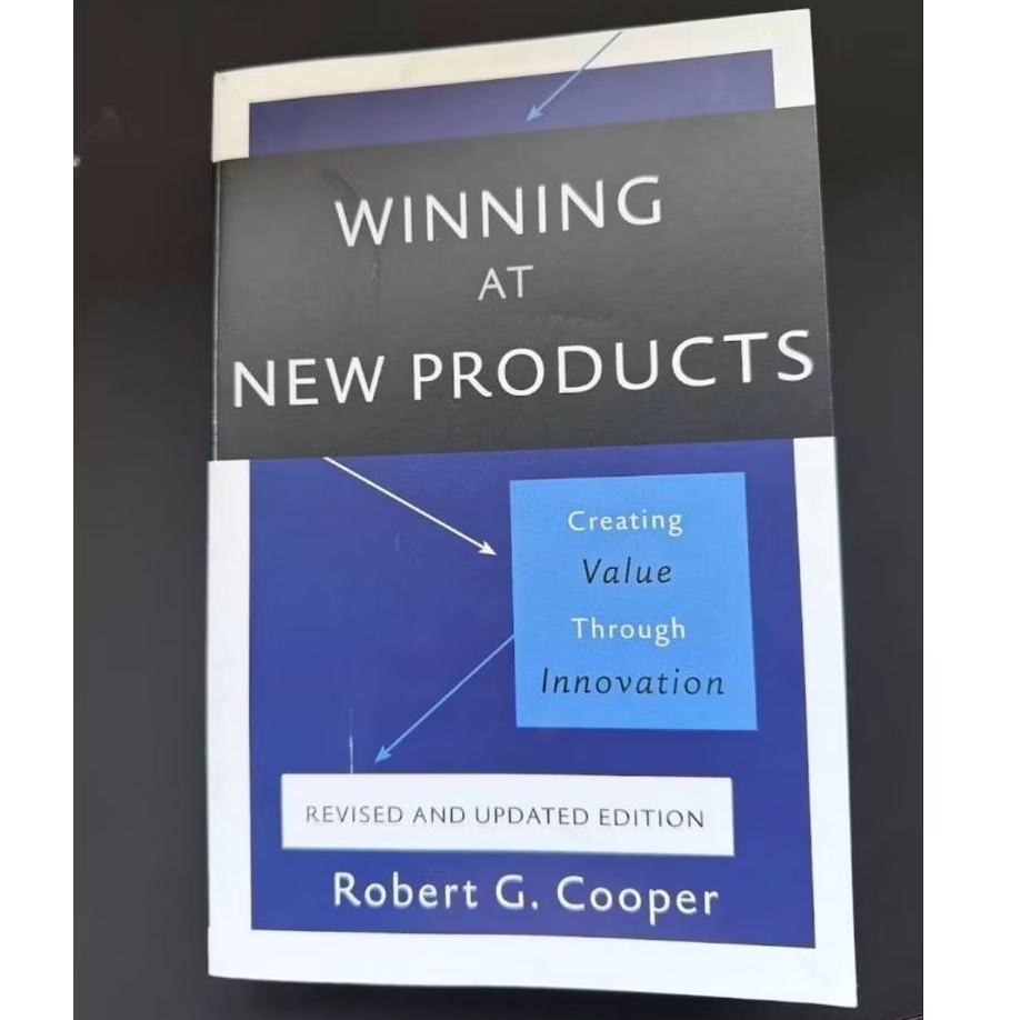 Buku Winning at New Products: Creating Value Through Innovation - Robert G. Cooper Original Preloved