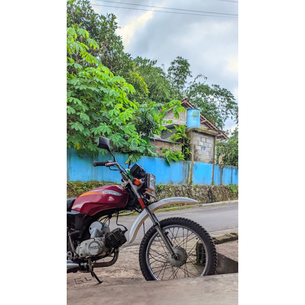 Spakbor Treal Suzuki A100,Spakbor Tril Suzuki A100,Slebor Depan Tril Suzuki A100