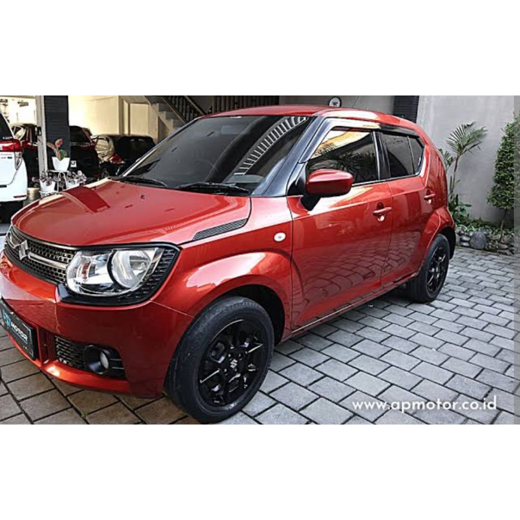 Cat Oplos Suzuki IGNIS Uptown Res Red Cat Merah Metallic Suzuki Ignis 1 kg