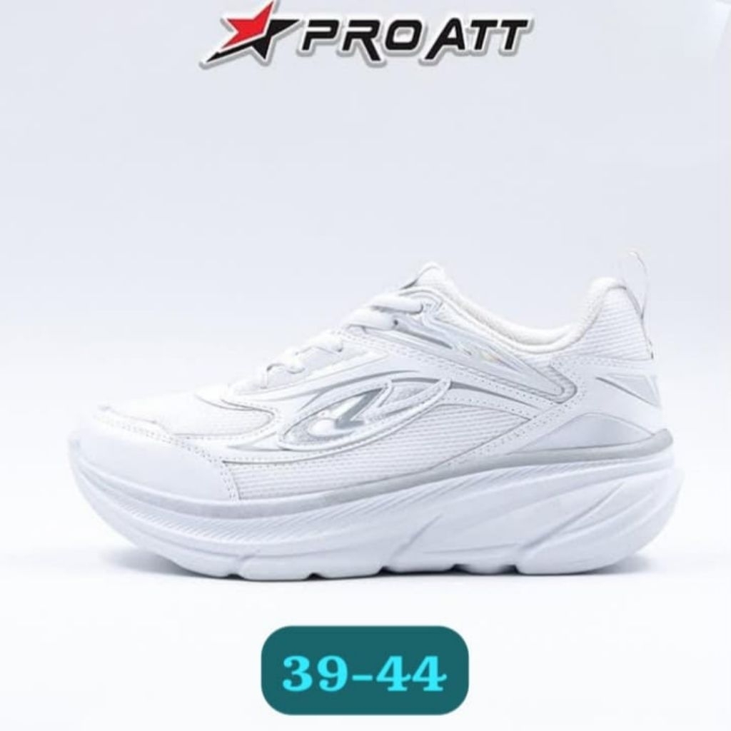 Sepatu Sneakers Pria Pro Att CNM 995 Original Putih Model Trendy Kekinian