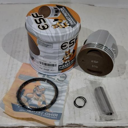 ESF Paket Piston+Ring Kaze STD