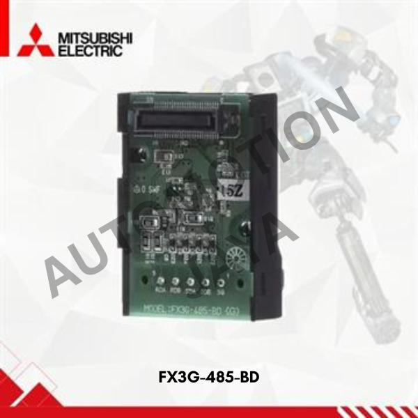 Mitsubishi FX3G-485-BD - PLC Interface Module Expansion FX3G