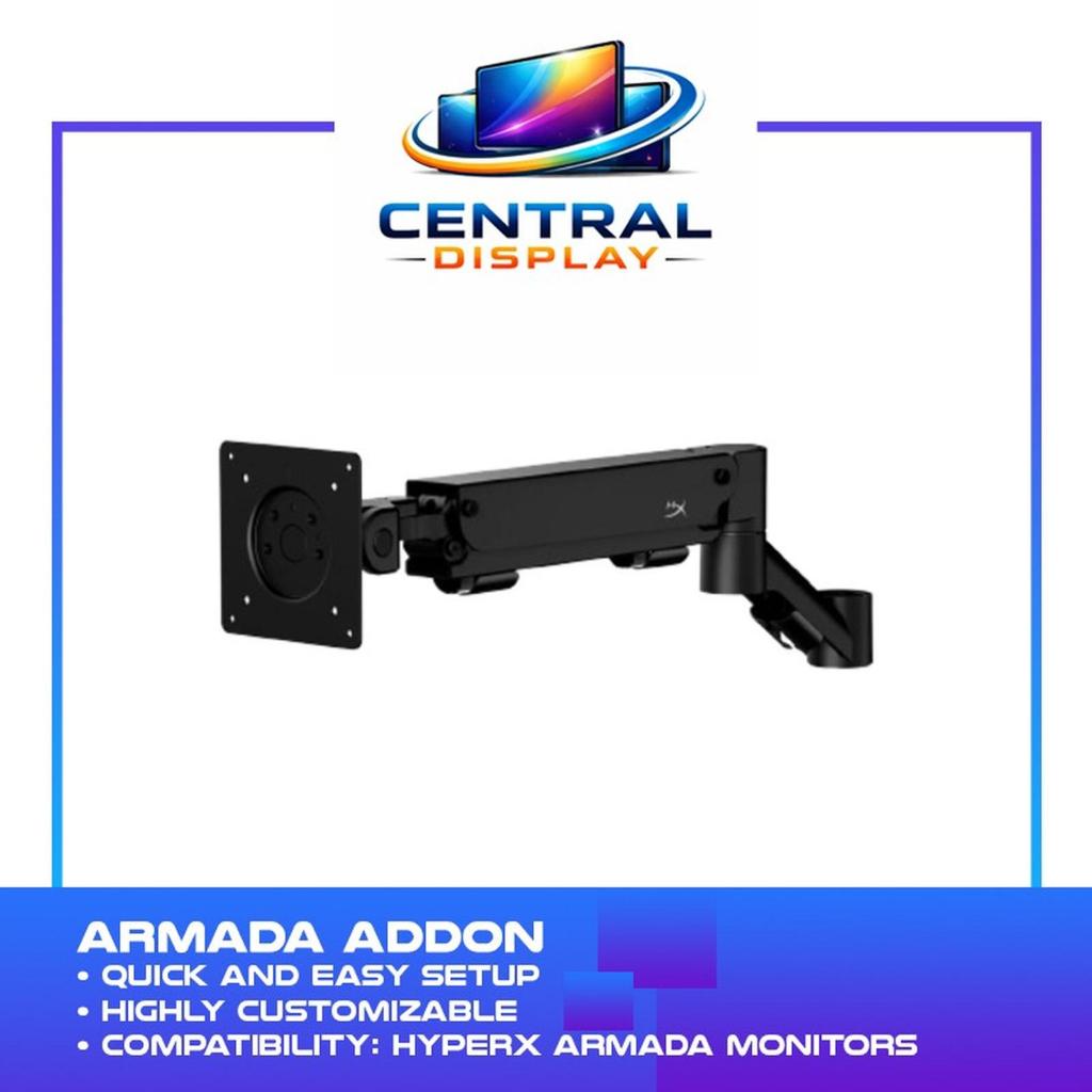 HyperX Armada Gaming Mount Addon - Bracket Monitor LCD LED