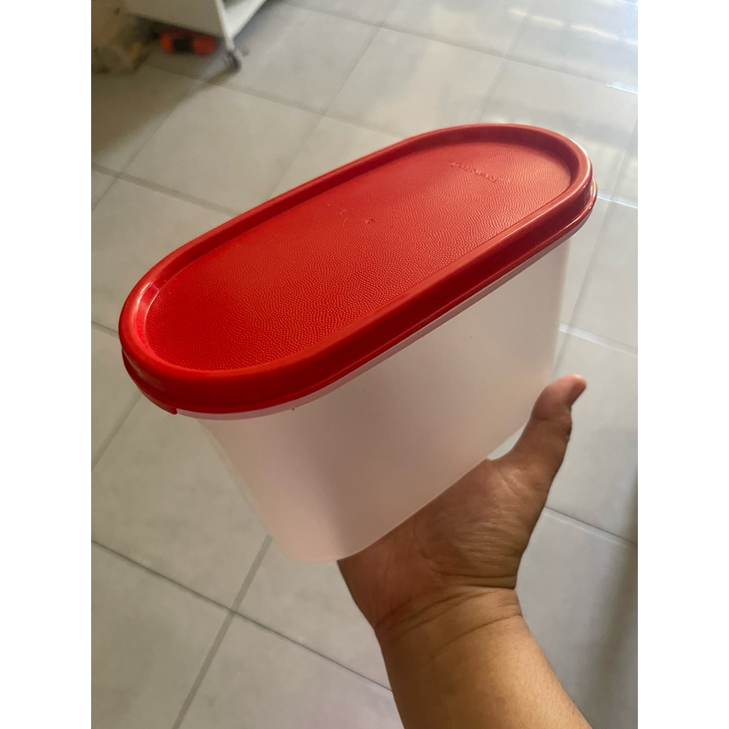 MM Oval Tupperware